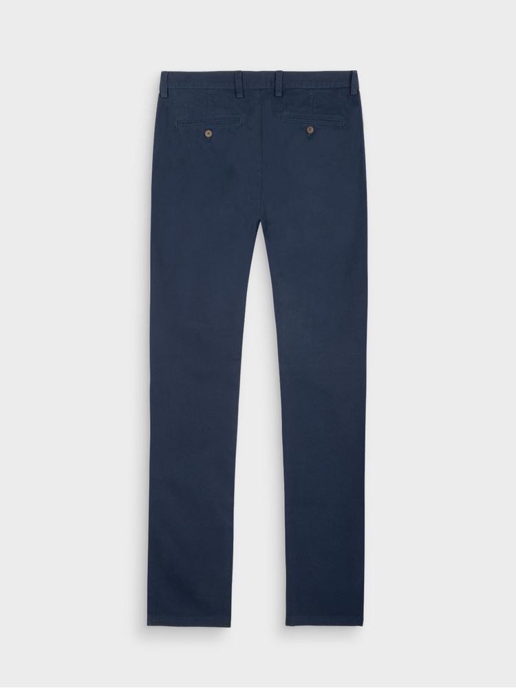 Pantalón Unicolor Slim Fit para Hombre 42382