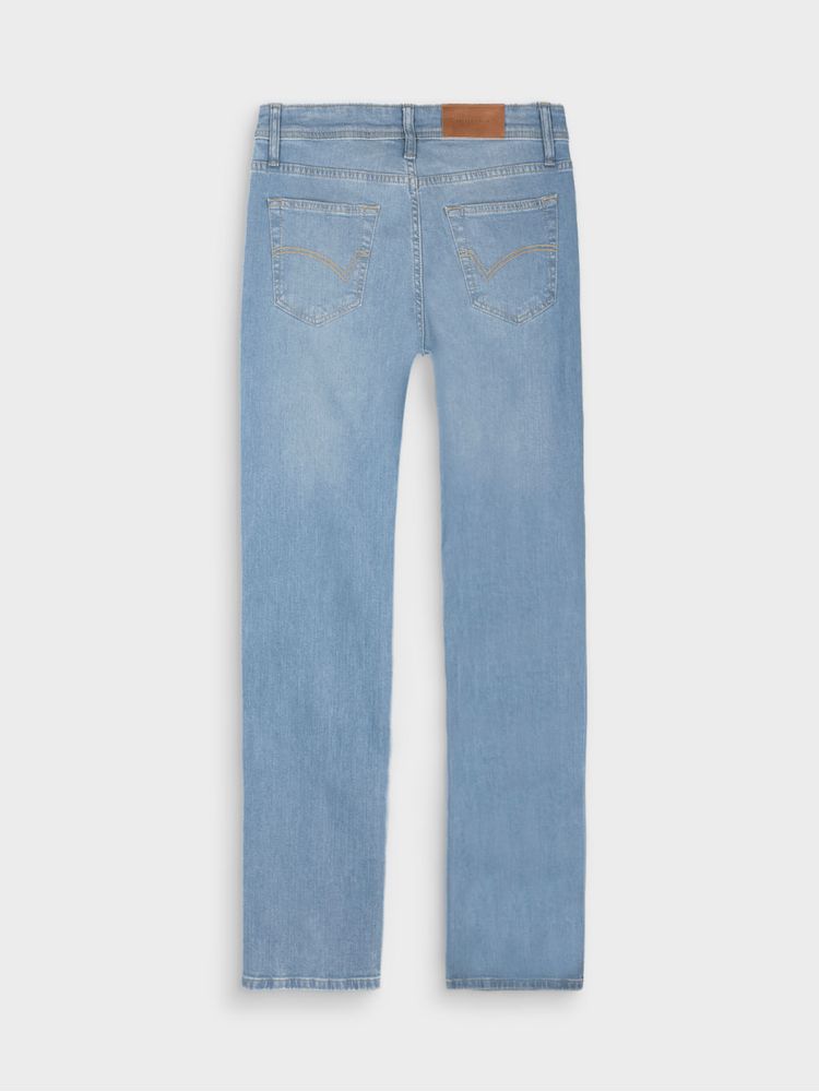 Jean Straight Fit en Lavado Azul Claro 38362
