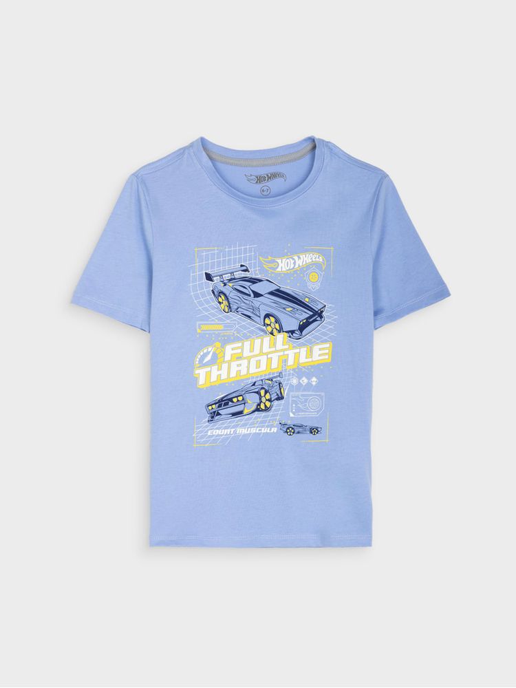 Pijama Hot Wheels para Niño 15103