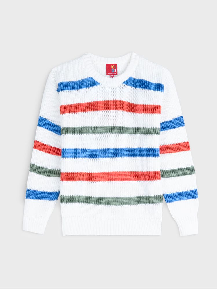 Sweater Tejido A Rayas para Niño 14299