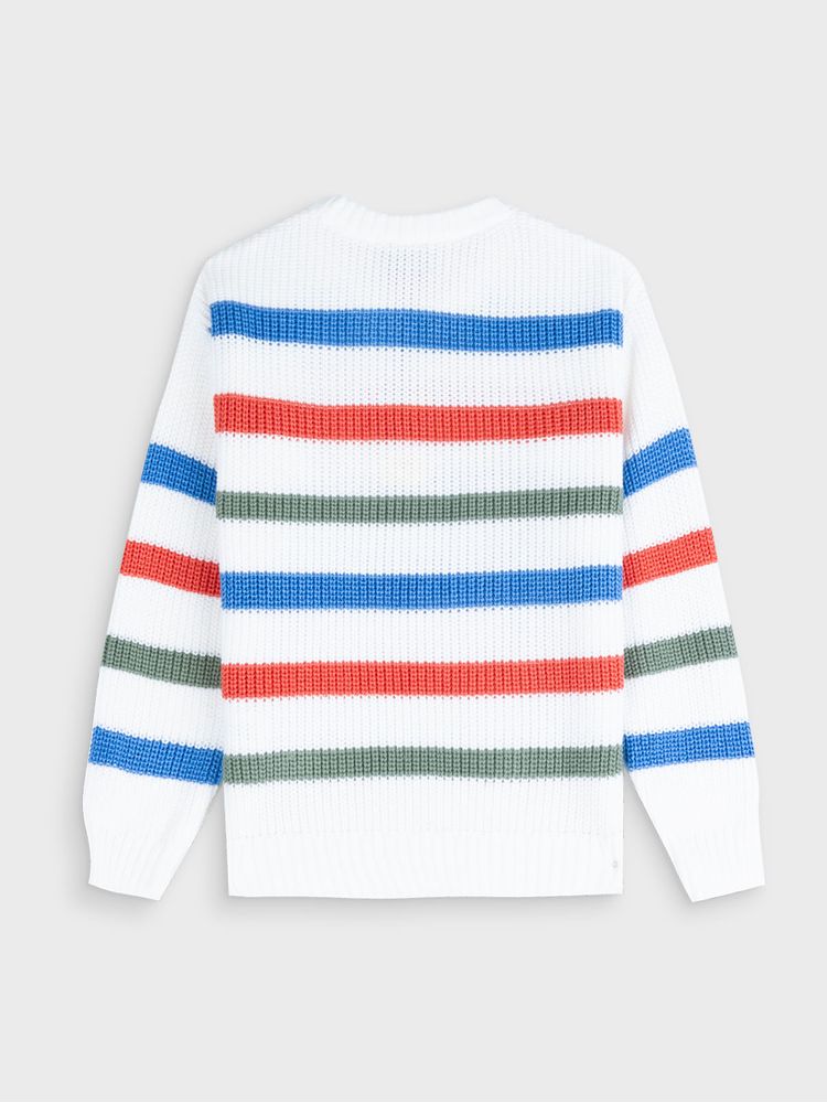 Sweater Tejido A Rayas para Niño 14299
