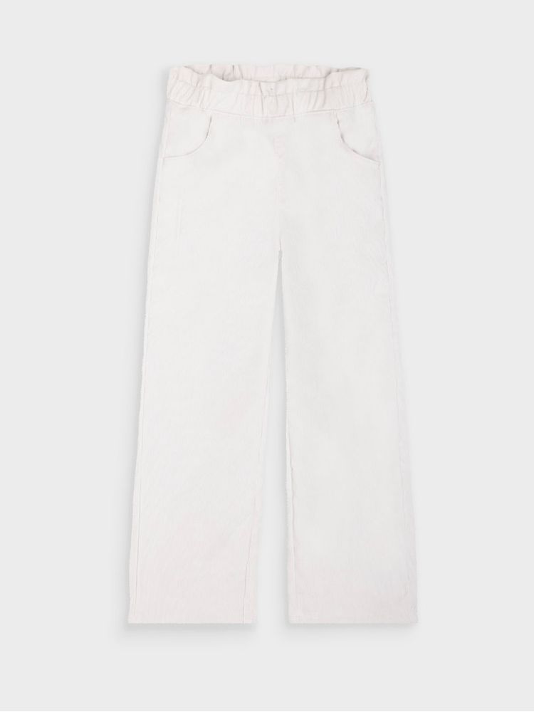 Pantalón de Pretina Fruncida para Niña 14549