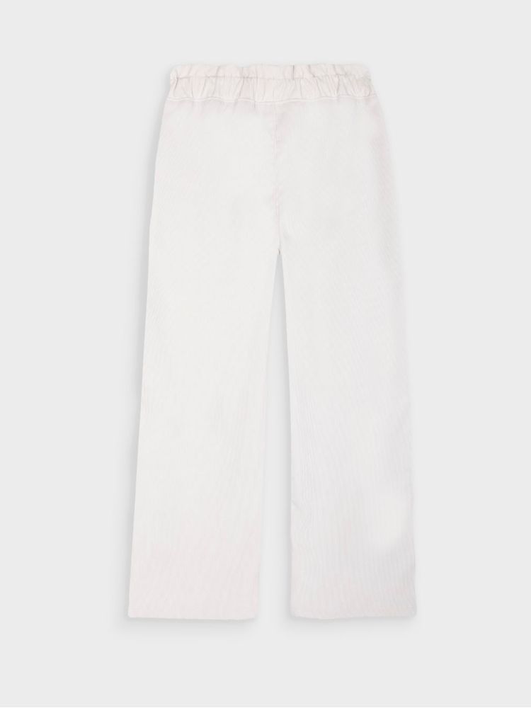Pantalón de Pretina Fruncida para Niña 14549