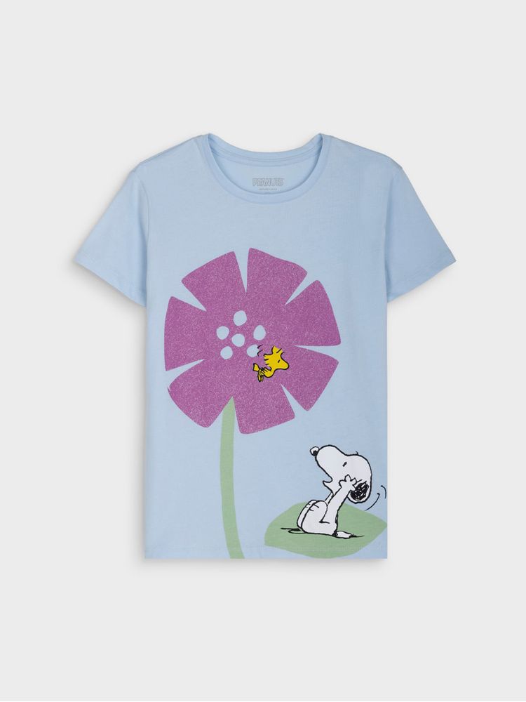 Camiseta Snoopy para Niña 14959