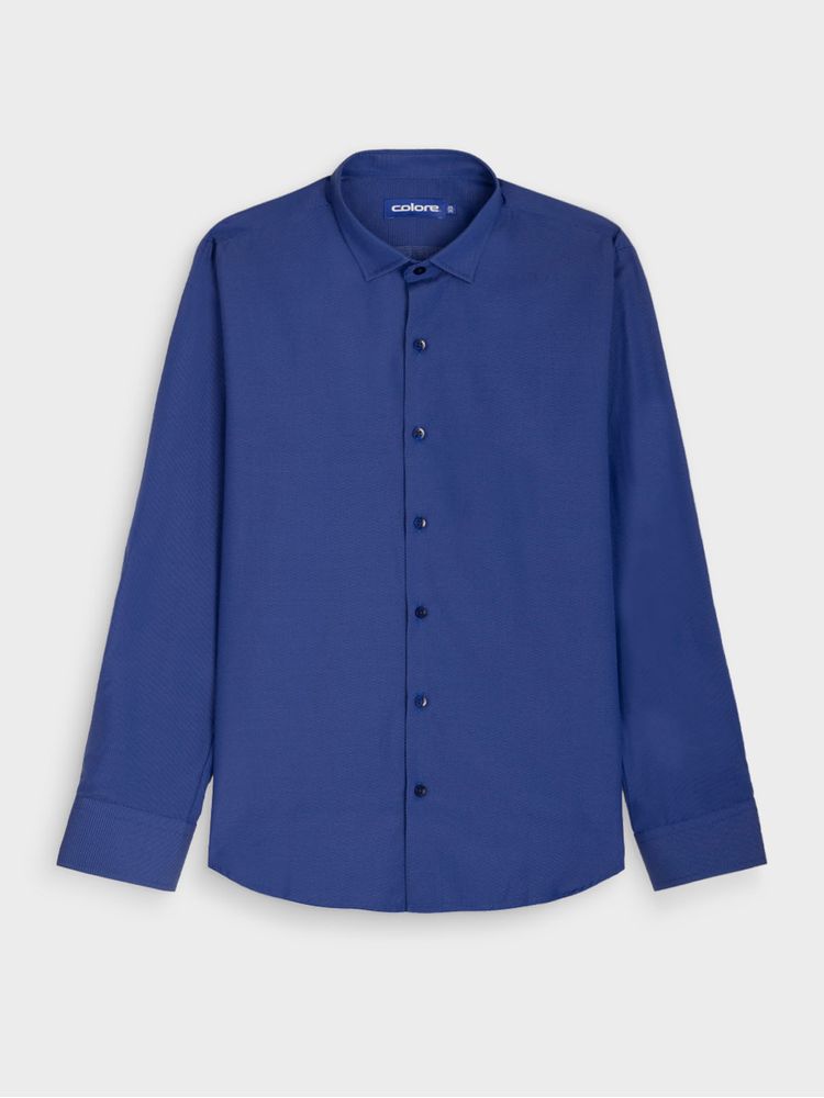 Camisa Business Textura para Hombre 13041