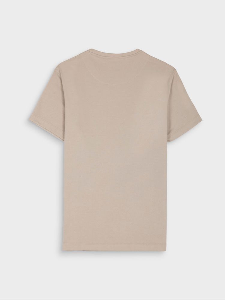 Camiseta Unicolor para Hombre 03225