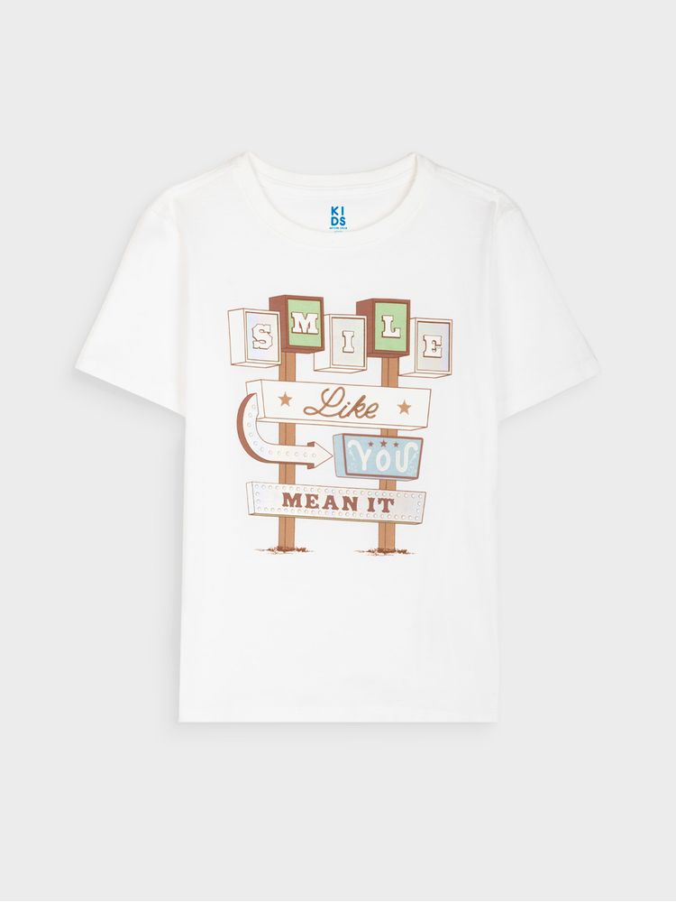 Camiseta Estampada para Niño 14892