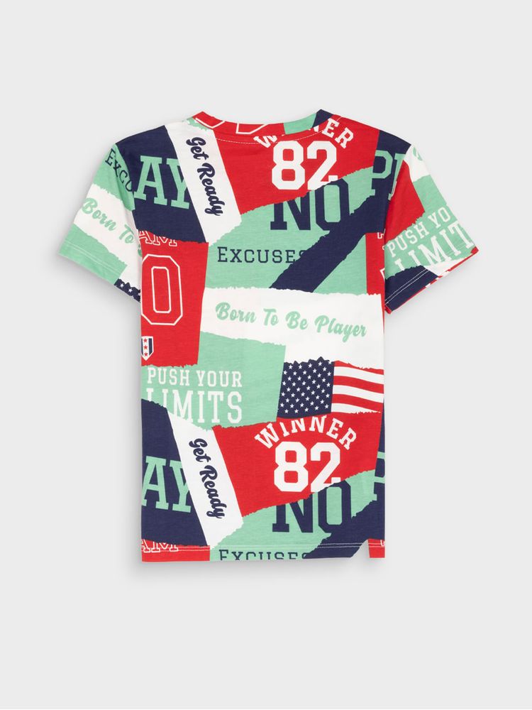Camiseta Estampada para Niño 14645