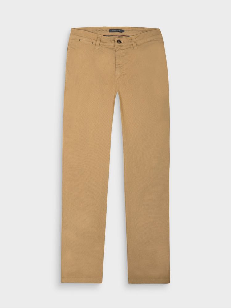 Pantalón Unicolor Regular Fit para Hombre 41272