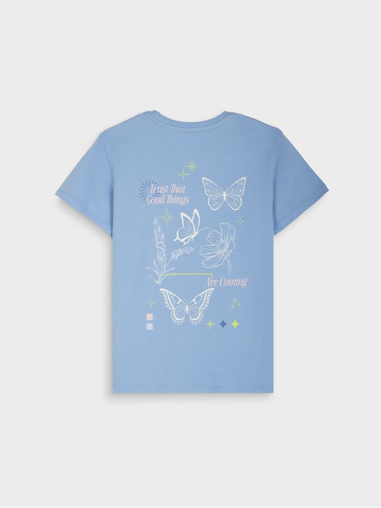 Camiseta Estampada para Niña 15122