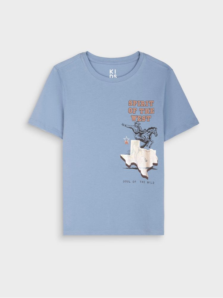 Camiseta Estampada para Niño 15180