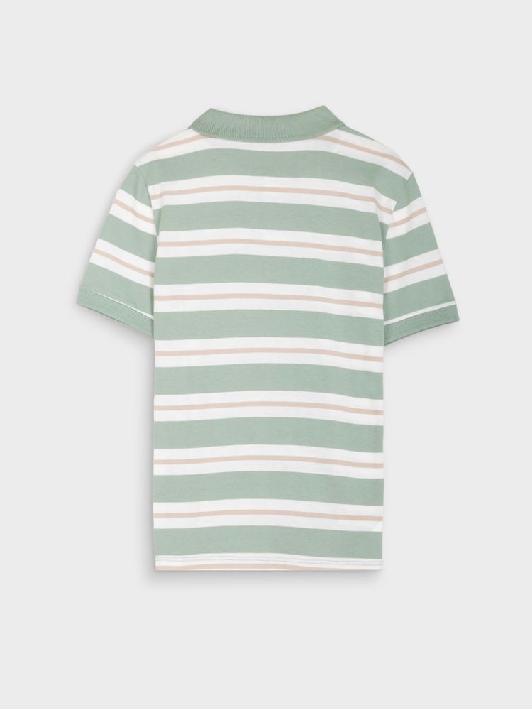 Polo con Estampado para Niño 15181