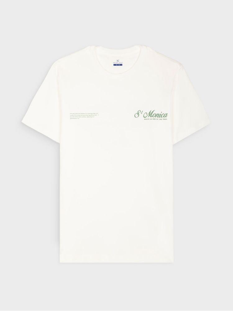 Camiseta Estampada Regular Fit para Hombre 43085