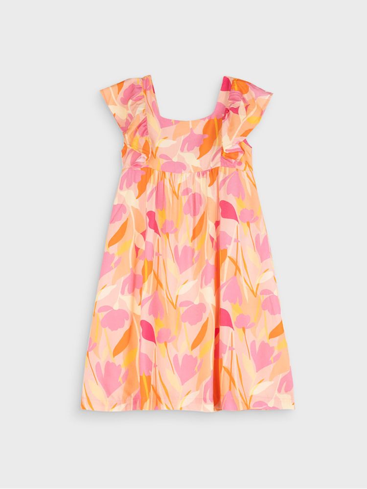 Vestido con Estampado para Niña 14495