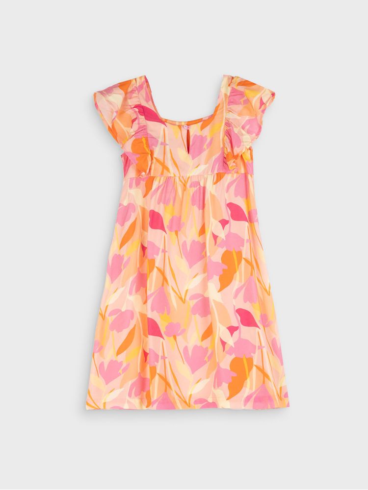 Vestido con Estampado para Niña 14495