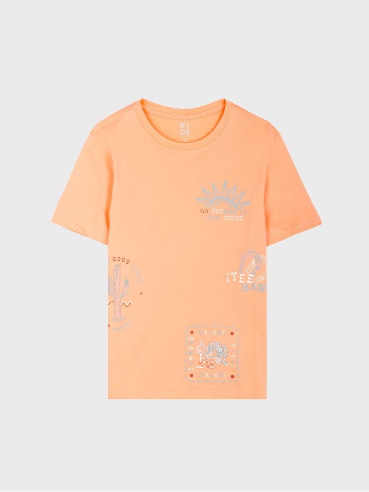 Camiseta Estampada para Niño 14890