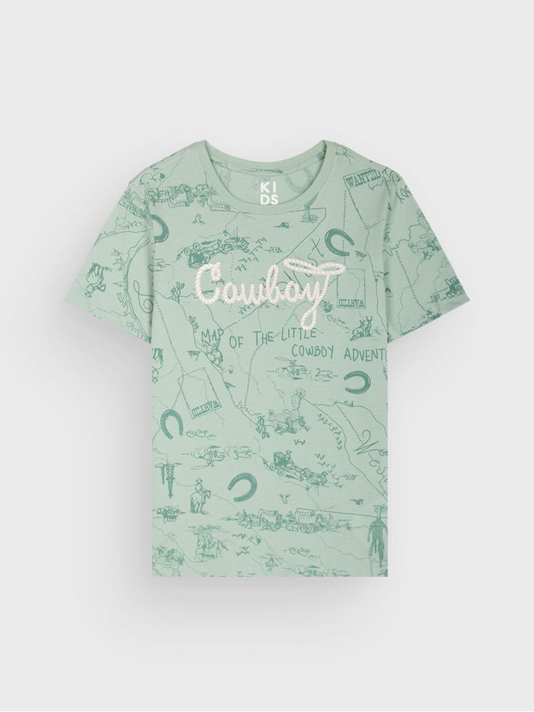 Camiseta Estampada para Niño 14898