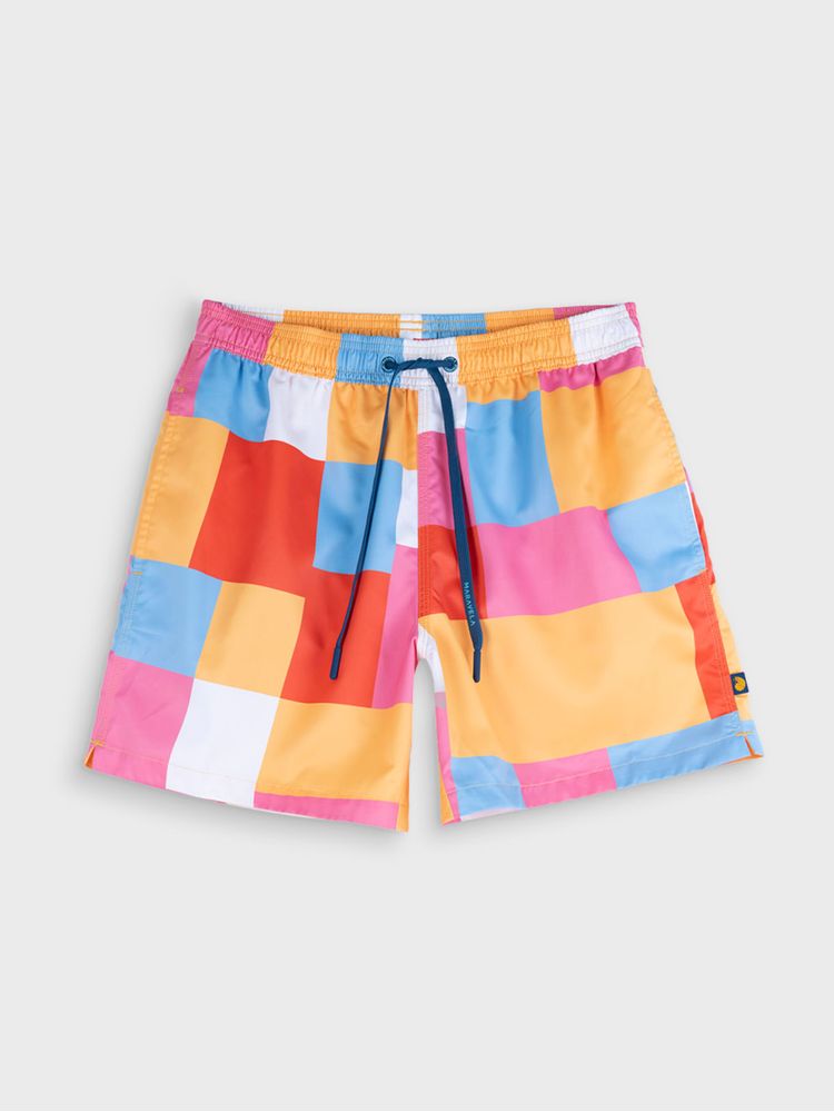 Pantaloneta Estampada para Hombre 03246