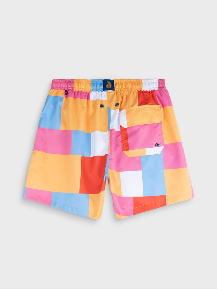 Pantaloneta Estampada para Hombre 03246