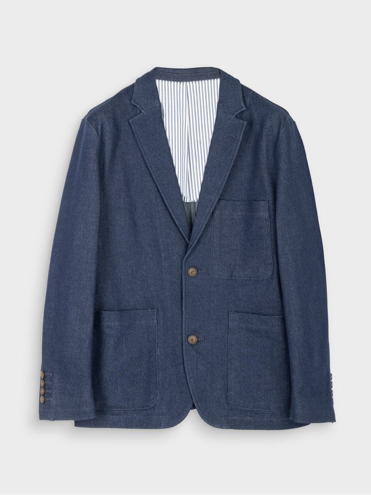 Blazer Business en Denim para Hombre 37696