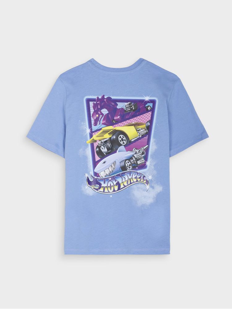 Camiseta de Hot Wheels para Niño 15100