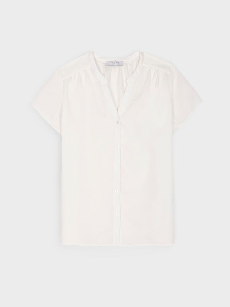 Blusa Manga Corta para Mujer 40926