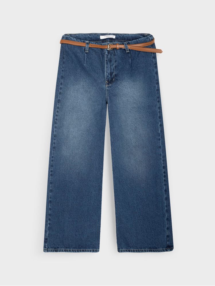 Jean Wide Leg para Mujer 40557