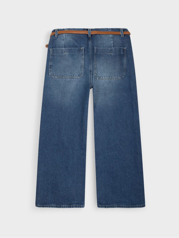 Jean Wide Leg para Mujer 40557