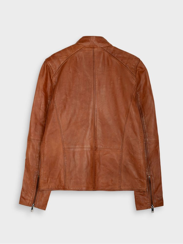 Chaqueta de Cuero de Ovejo para Hombre 37193