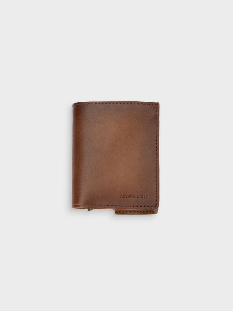 Billetera Slim Wallet en Cuero para Hombre 41821