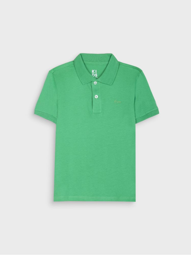 Polo Unicolor para Niño 14162