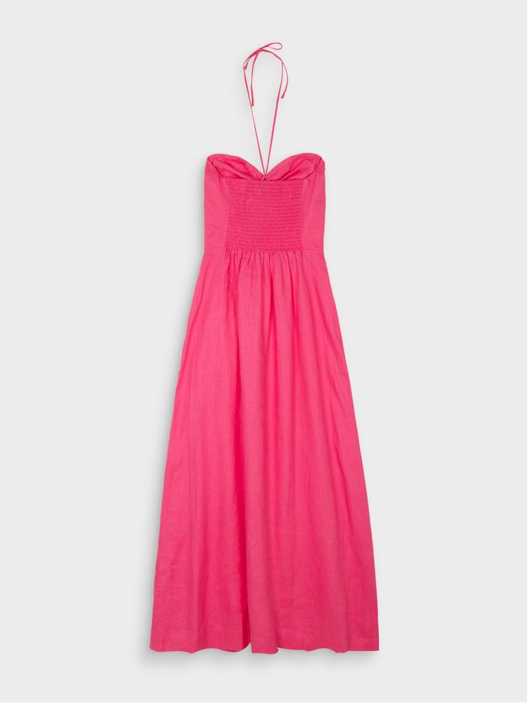 Vestido Rosa para Mujer 03074