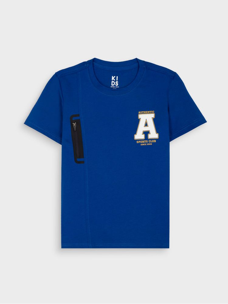 Camiseta con Estampado Localizado para Niño 14731