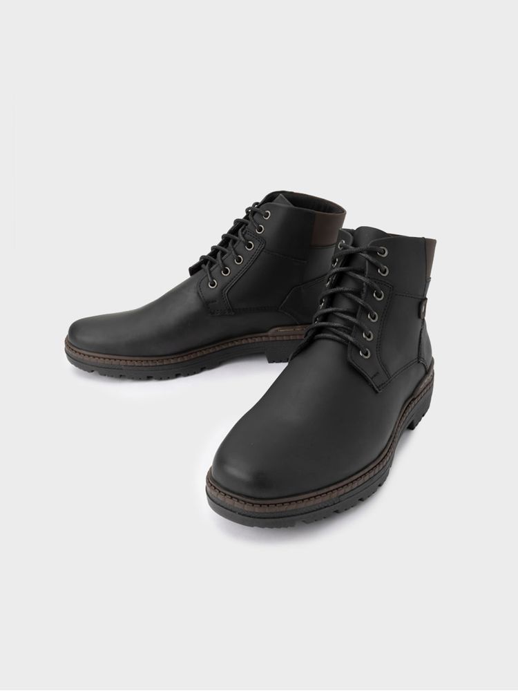 Botas Casuales de Cuero para Hombre 13473