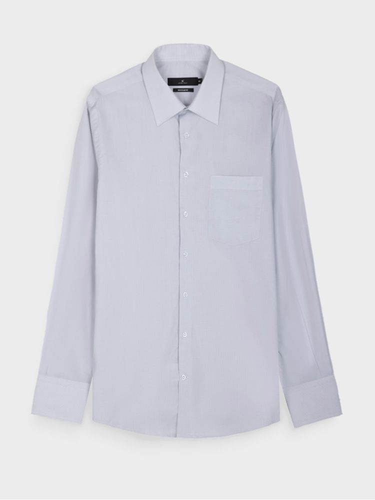 Camisa Formal Manga Larga para Hombre 37576