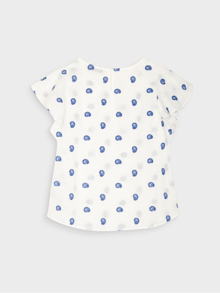 Blusa Cuello Redondo para Mujer 41500