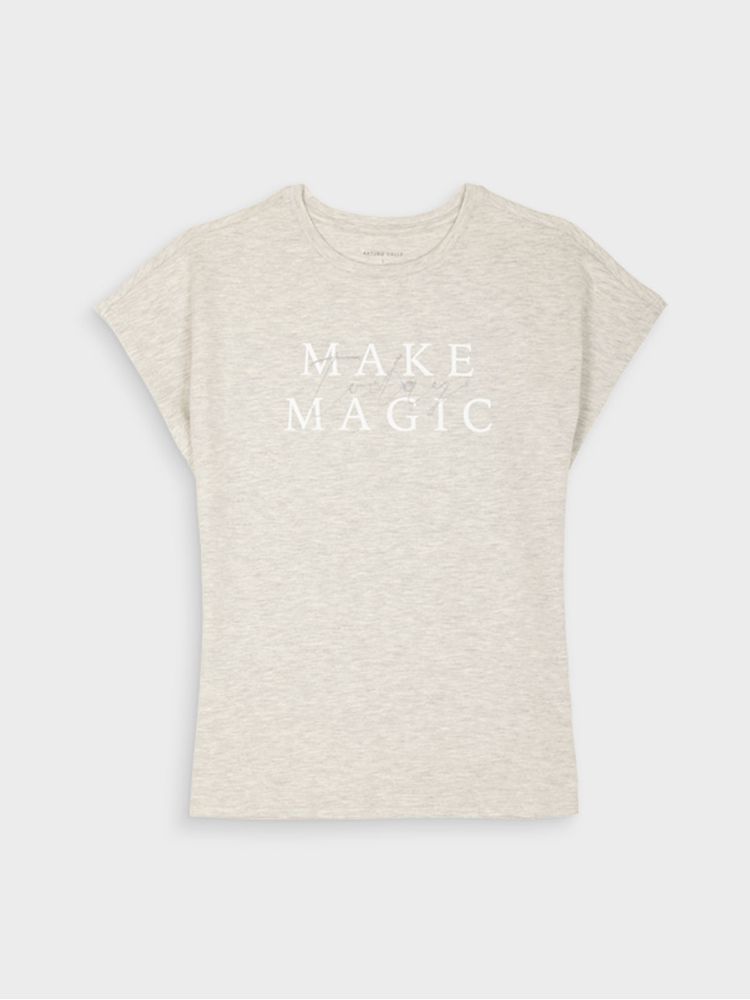 Camiseta Estampada para Mujer 42424