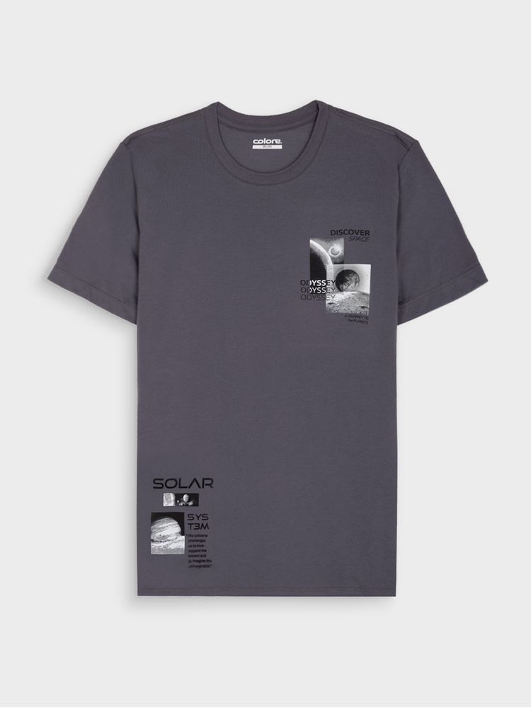 Camiseta Estampada para Hombre 12701