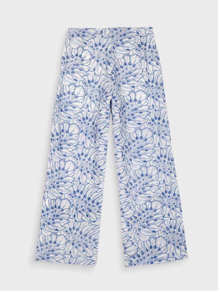 Pantalón con Diseño para Mujer 43053