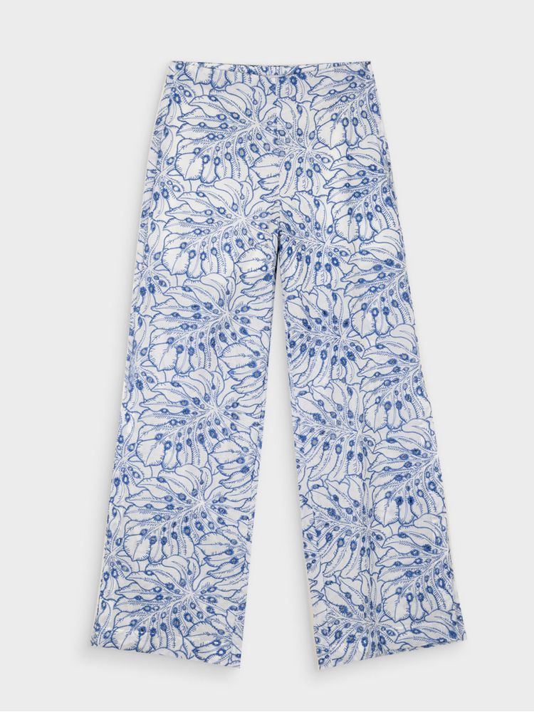 Pantalón con Diseño para Mujer 43053