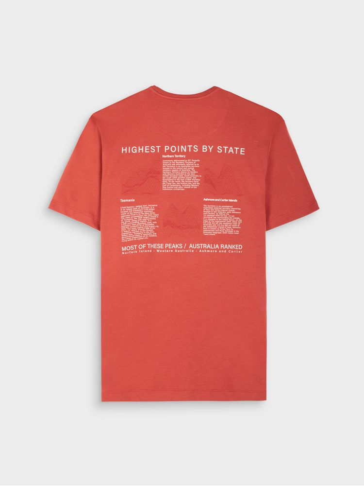 Camiseta Estampada Regular Fit para Hombre 43083