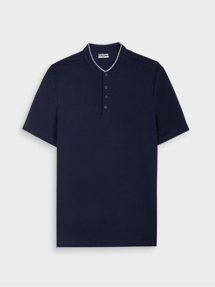 Polo Unicolor Pique para Hombre 12442
