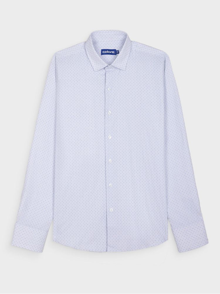 Camisa Business Estampada para Hombre 12991