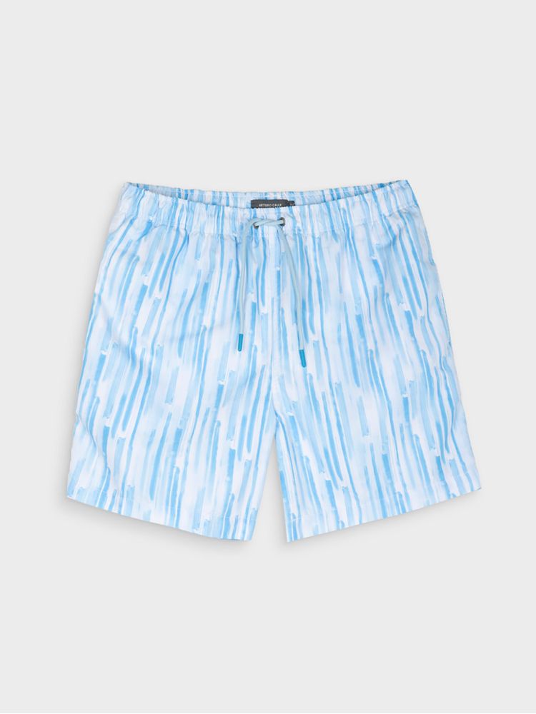 Pantaloneta Estampada para Hombre 41818