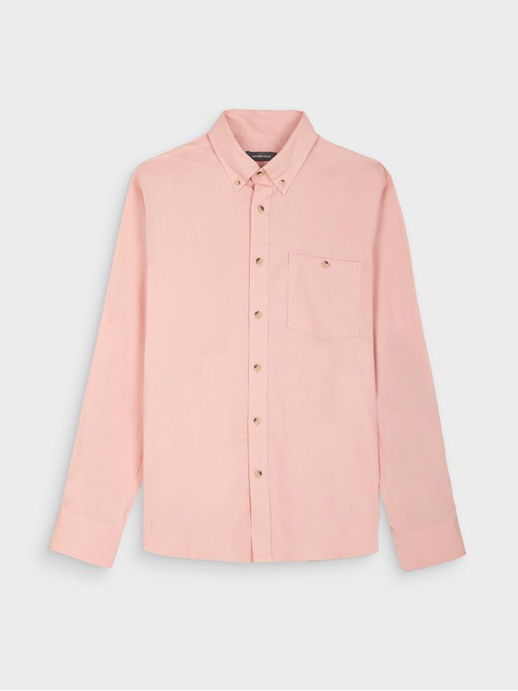 Camisa Lino Manga Larga para Hombre 42922