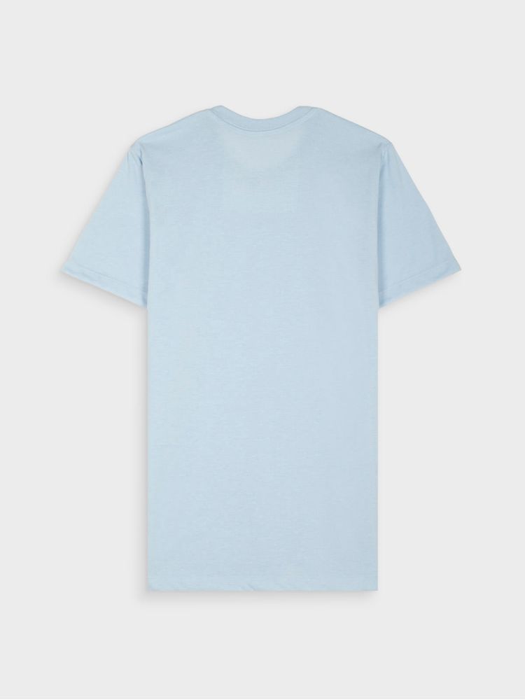 Camiseta Unicolor para Hombre 13160