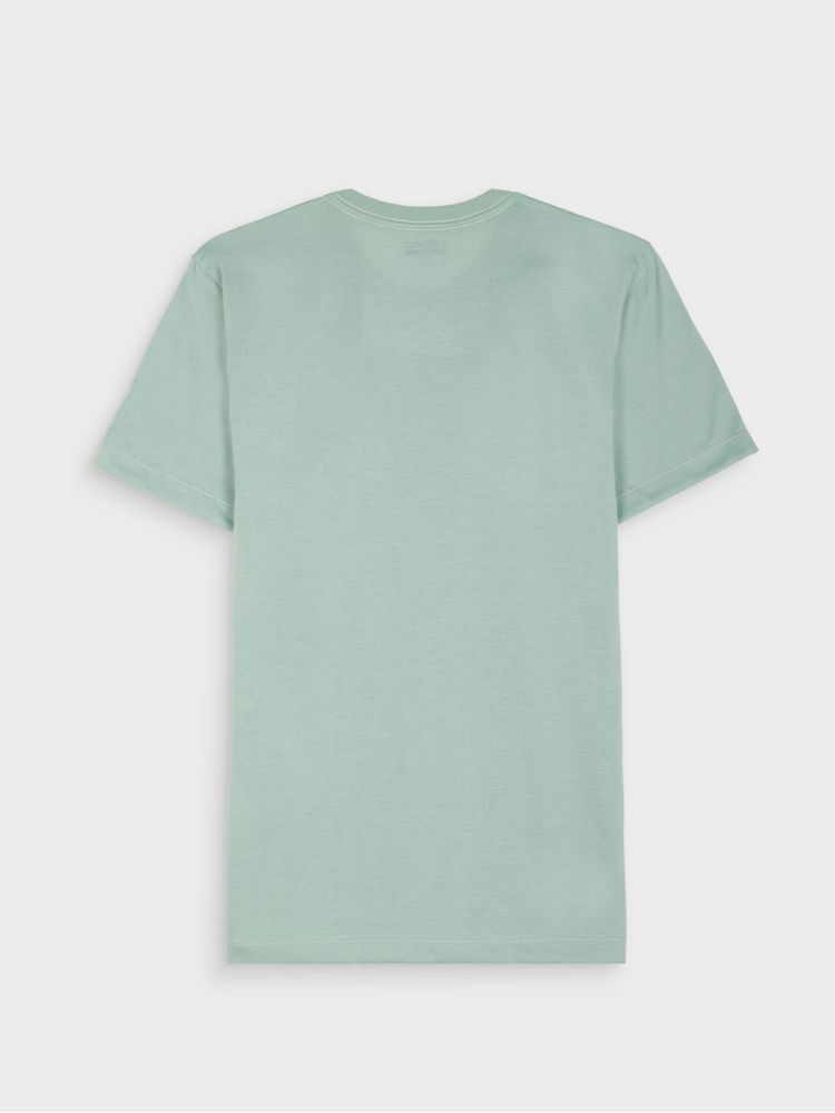 Camiseta Unicolor para Hombre 13160