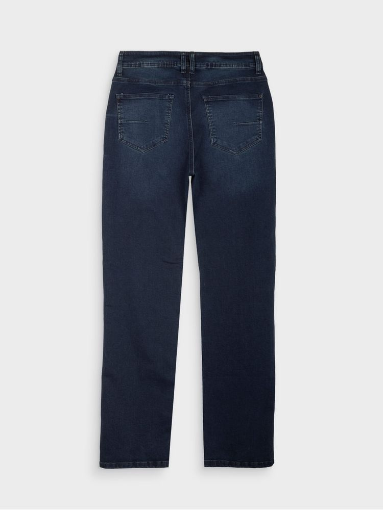 Jean Regular Fit Unicolor para Hombre 13633
