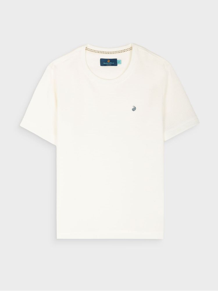 Camiseta Unicolor para Niño 03446