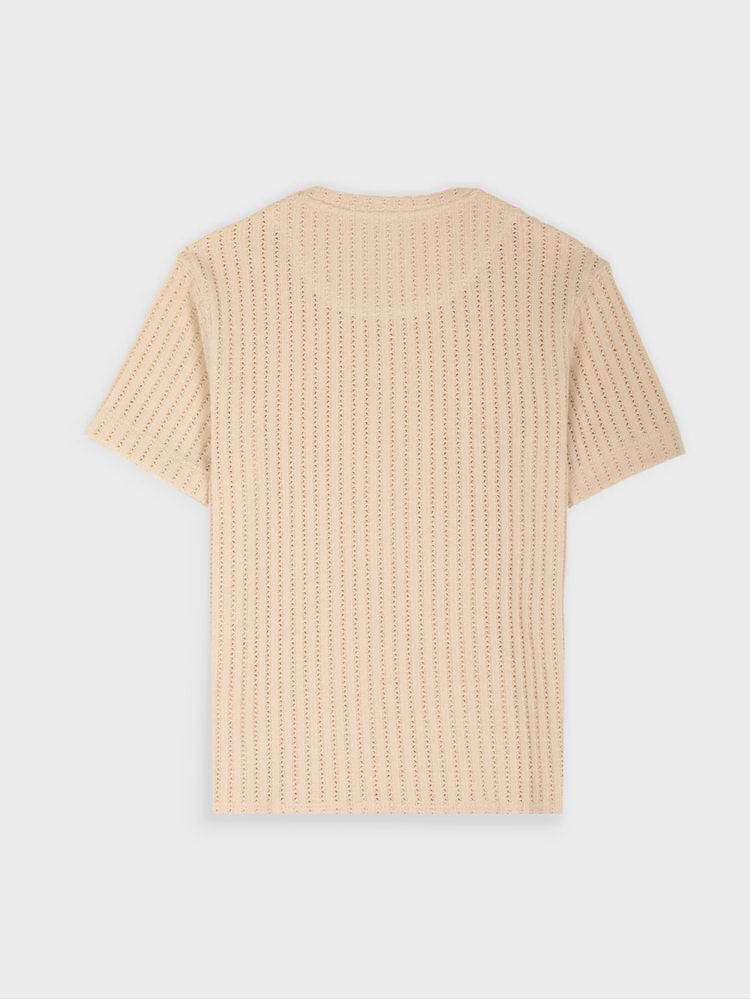 Camiseta Unicolor para Hombre 03447